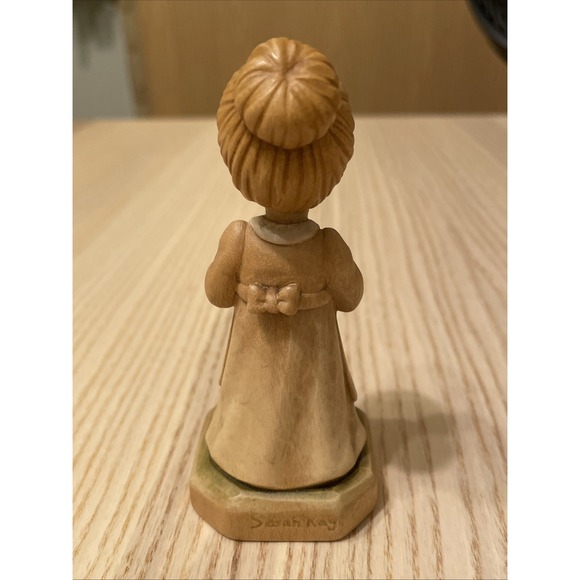 ANRI Sarah Kay Wood Carved Figurine - Picture 2 of 5